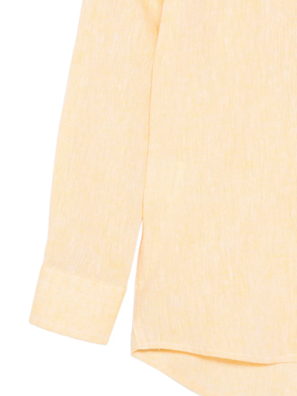Siola Shirt met bandkraag Geel