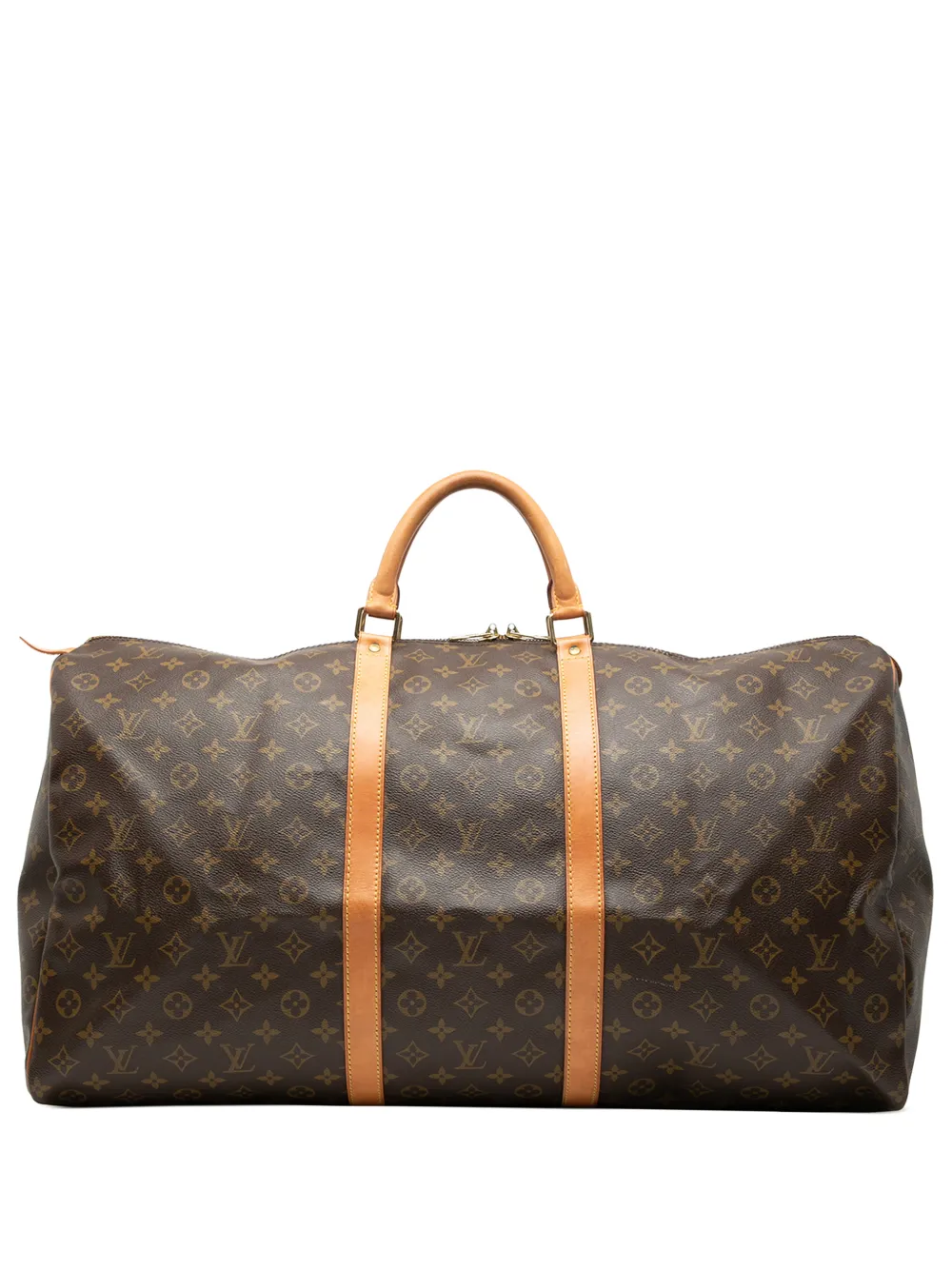 Louis Vuitton Pre-Owned 1995 Monogram Keepall 60 travel bag - Marrone