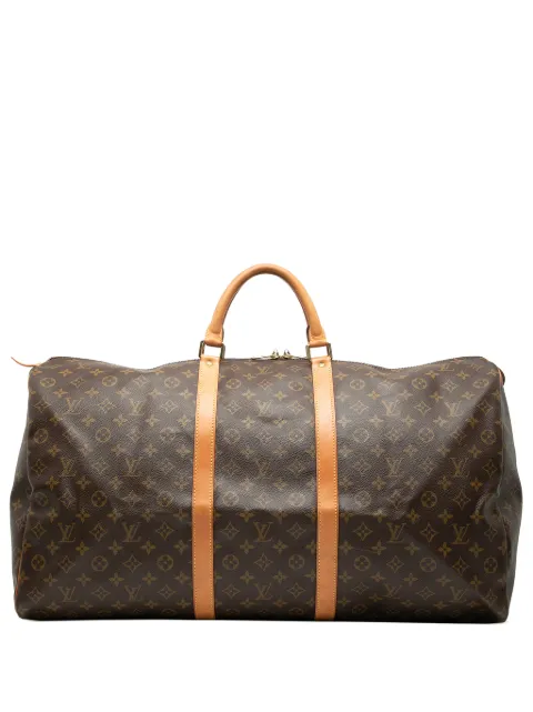 Louis Vuitton Pre-Owned 1995 Monogram Keepall 60 travel bag