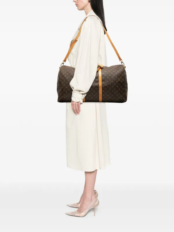 Louis Vuitton Pre-Owned 1996 モノグラム キーポル バンドリエール 60