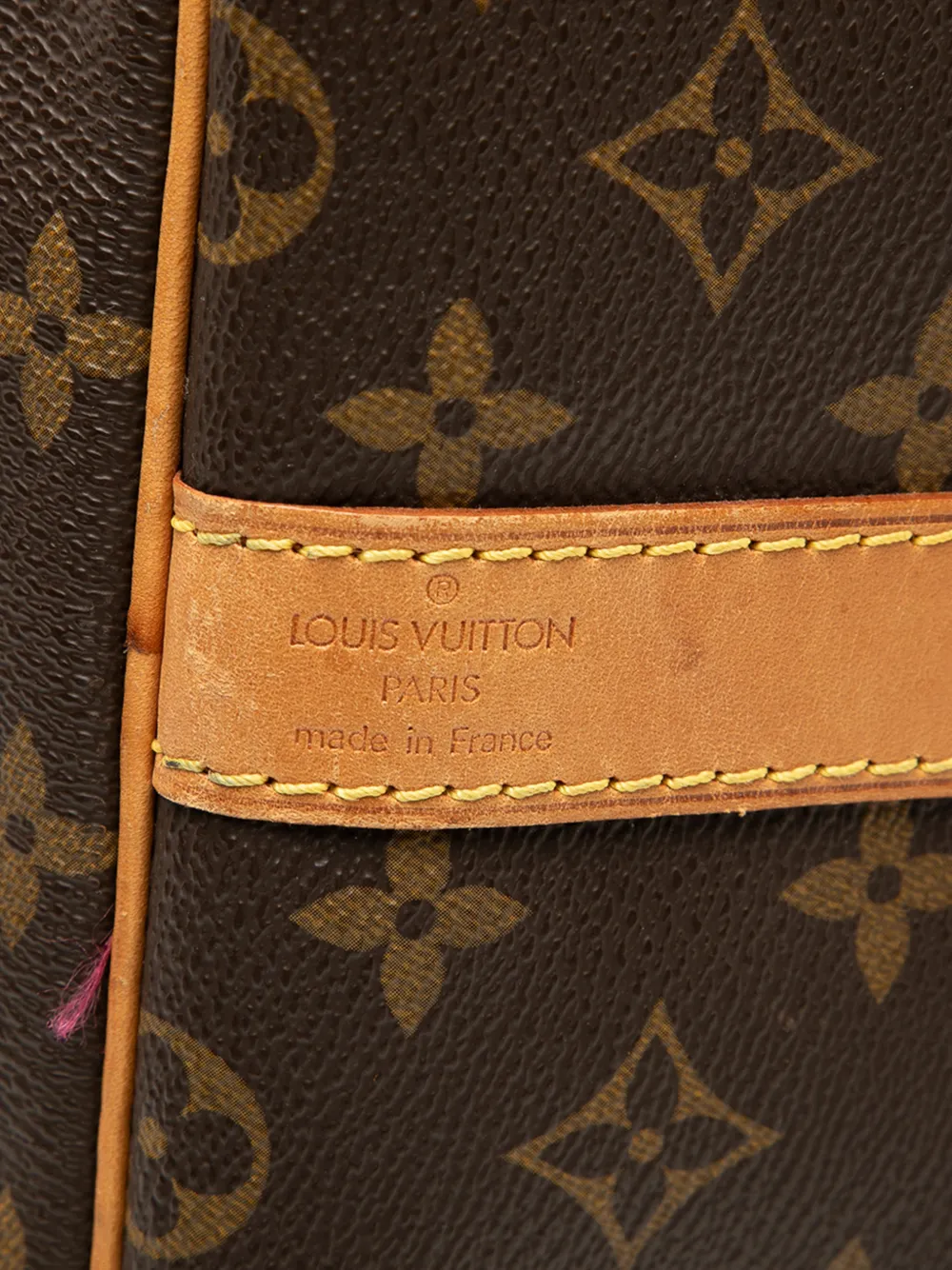 Louis Vuitton Pre-Owned 1996 モノグラム キーポル バンドリエール 60