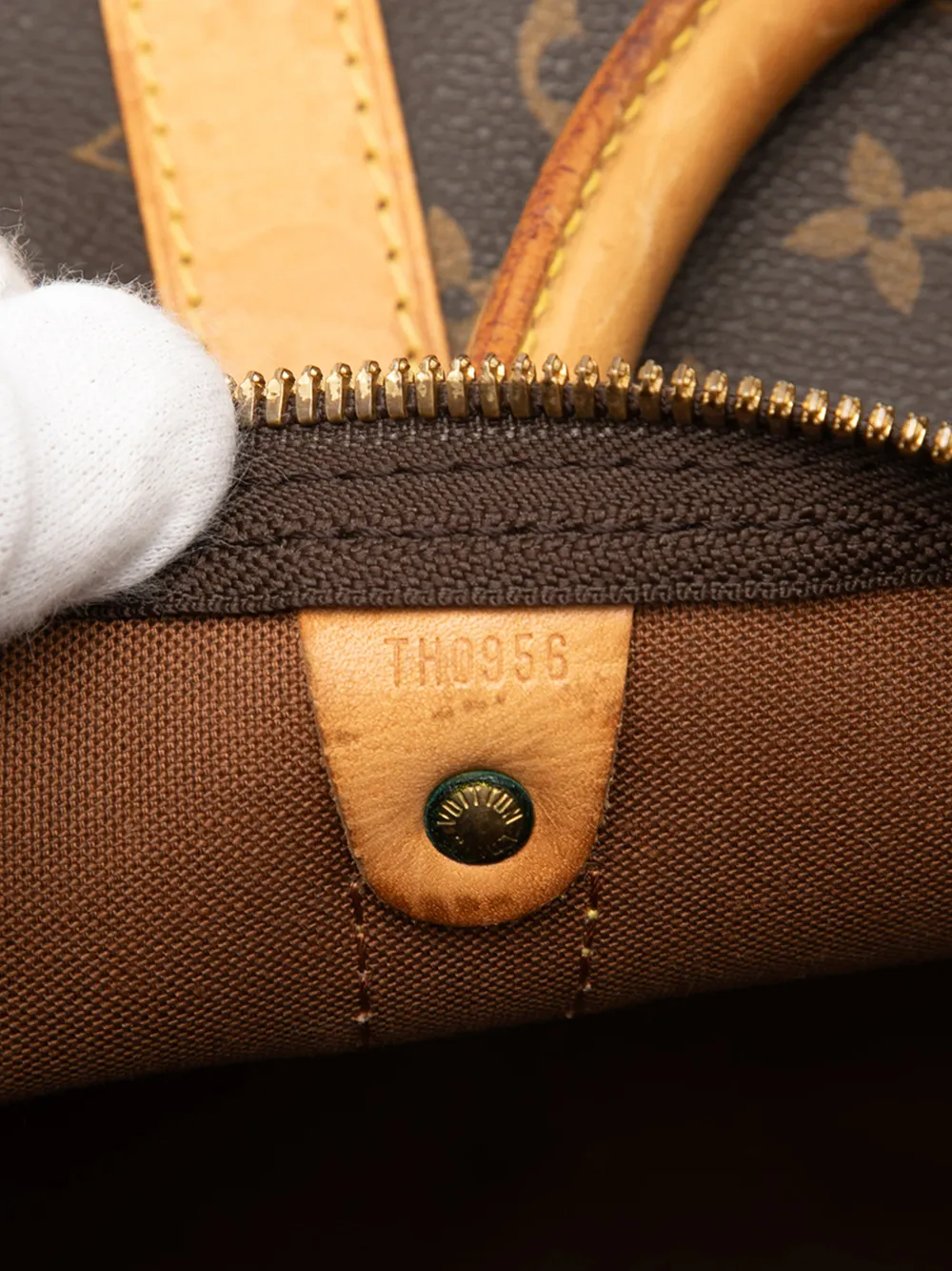 Louis Vuitton Pre-Owned 1996 モノグラム キーポル バンドリエール 60