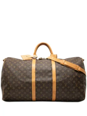 Louis Vuitton Pre-Owned 1994 モノグラム キーポル 45 ボストンバッグ