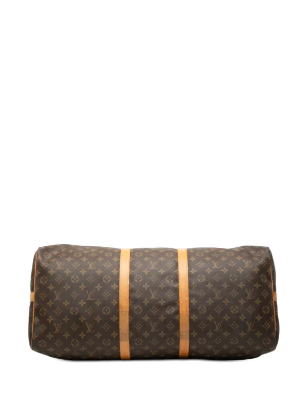 Louis Vuitton Pre-Owned 1996 モノグラム キーポル バンドリエール 60