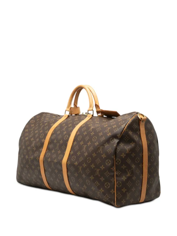 Louis Vuitton Pre-Owned 1996 モノグラム キーポル バンドリエール 60