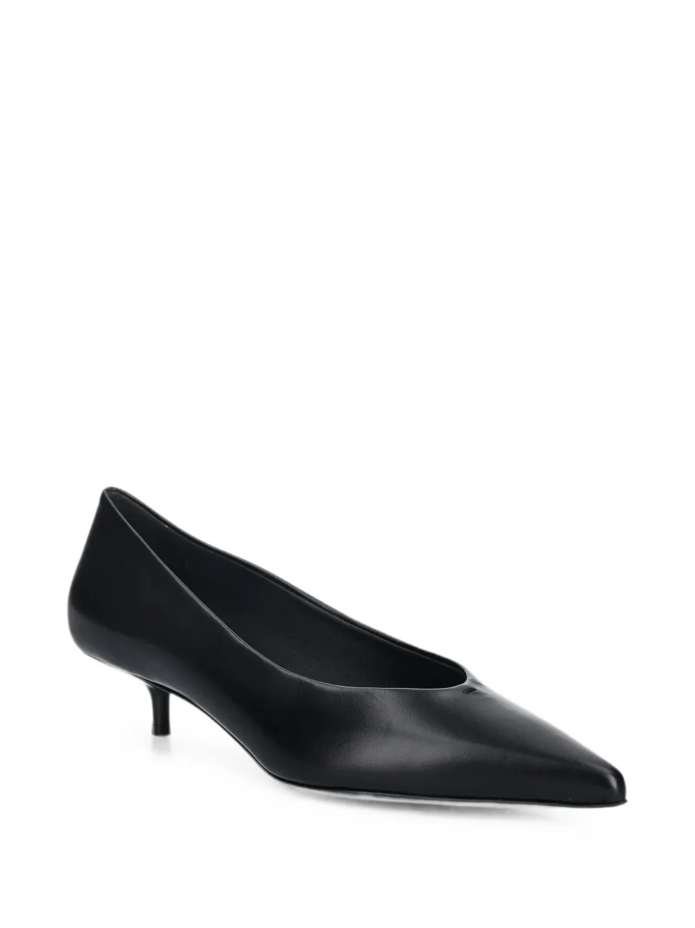 Max Mara Pumps met puntige neus Zwart