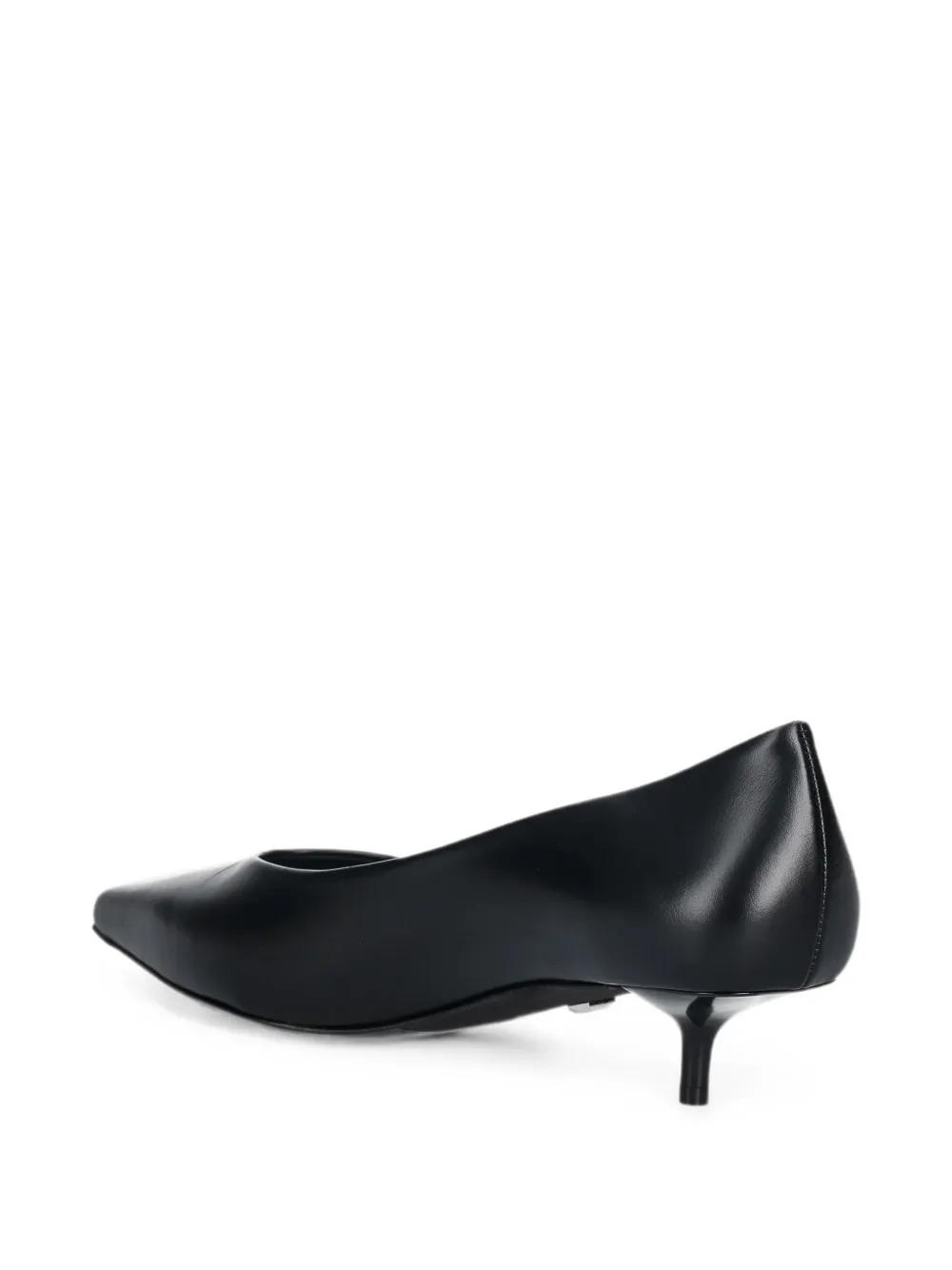 Max Mara Pumps met puntige neus Zwart