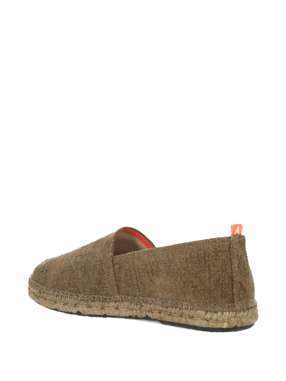 ABARCA Platte espadrilles Bruin