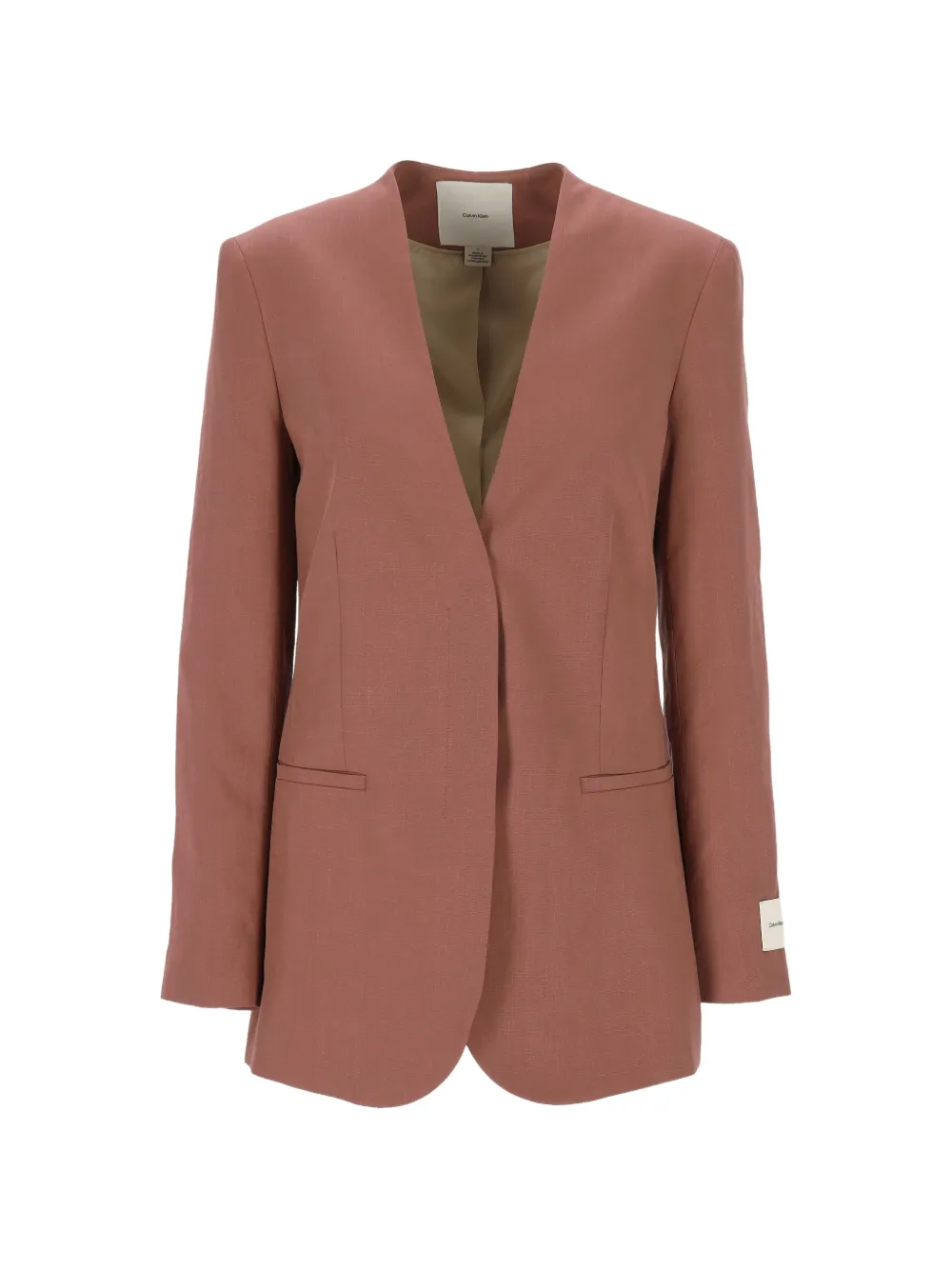 Calvin Klein V-neck jacket - Rosa