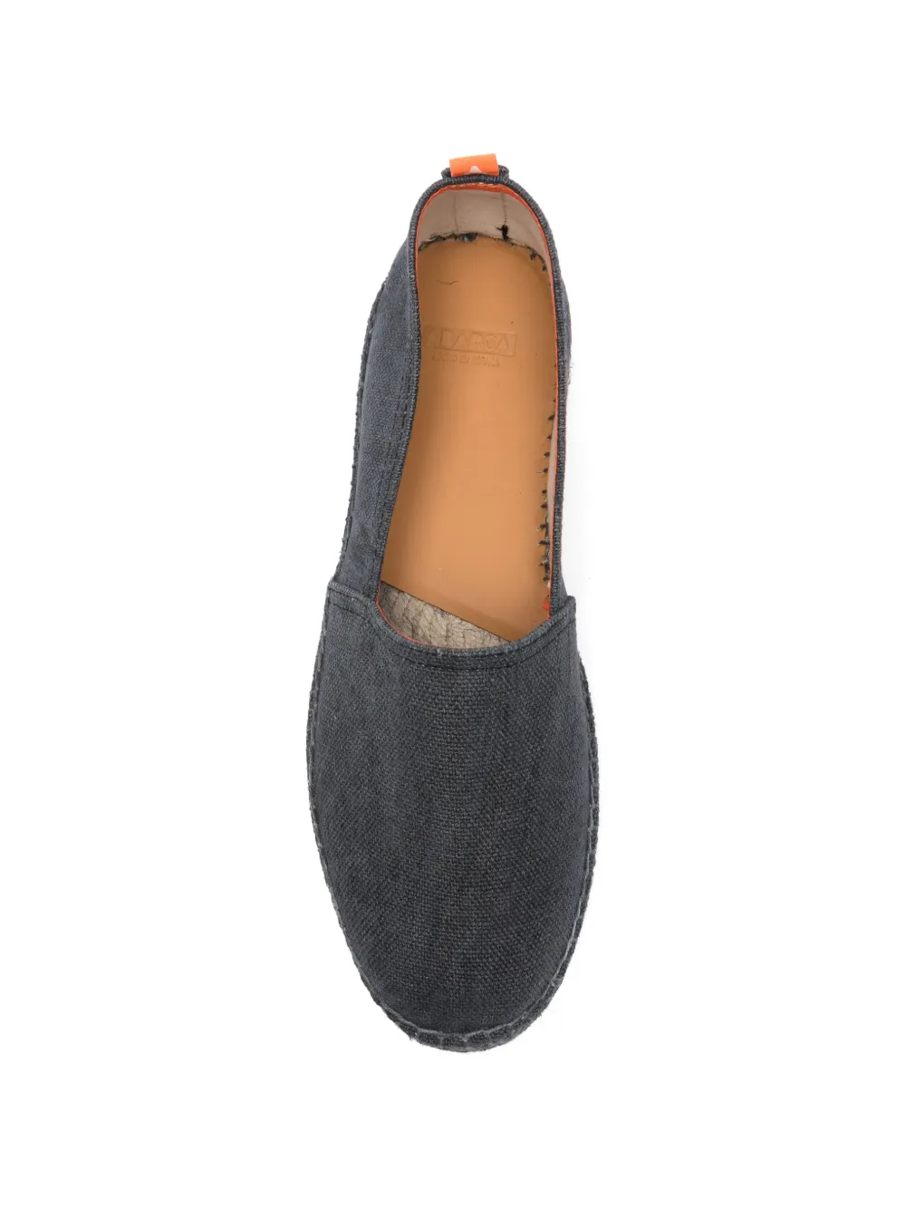 ABARCA Canvas espadrilles Blauw