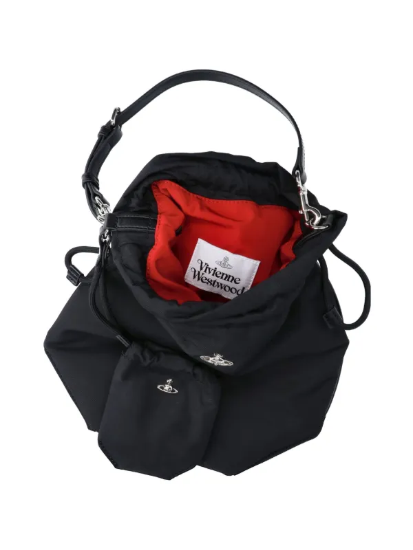 Vivienne Westwood Orb Detail Pouch | Black | FARFETCH HK