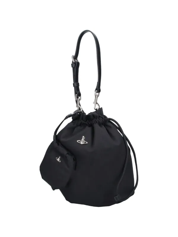 Vivienne Westwood Orb Detail Pouch | Black | FARFETCH