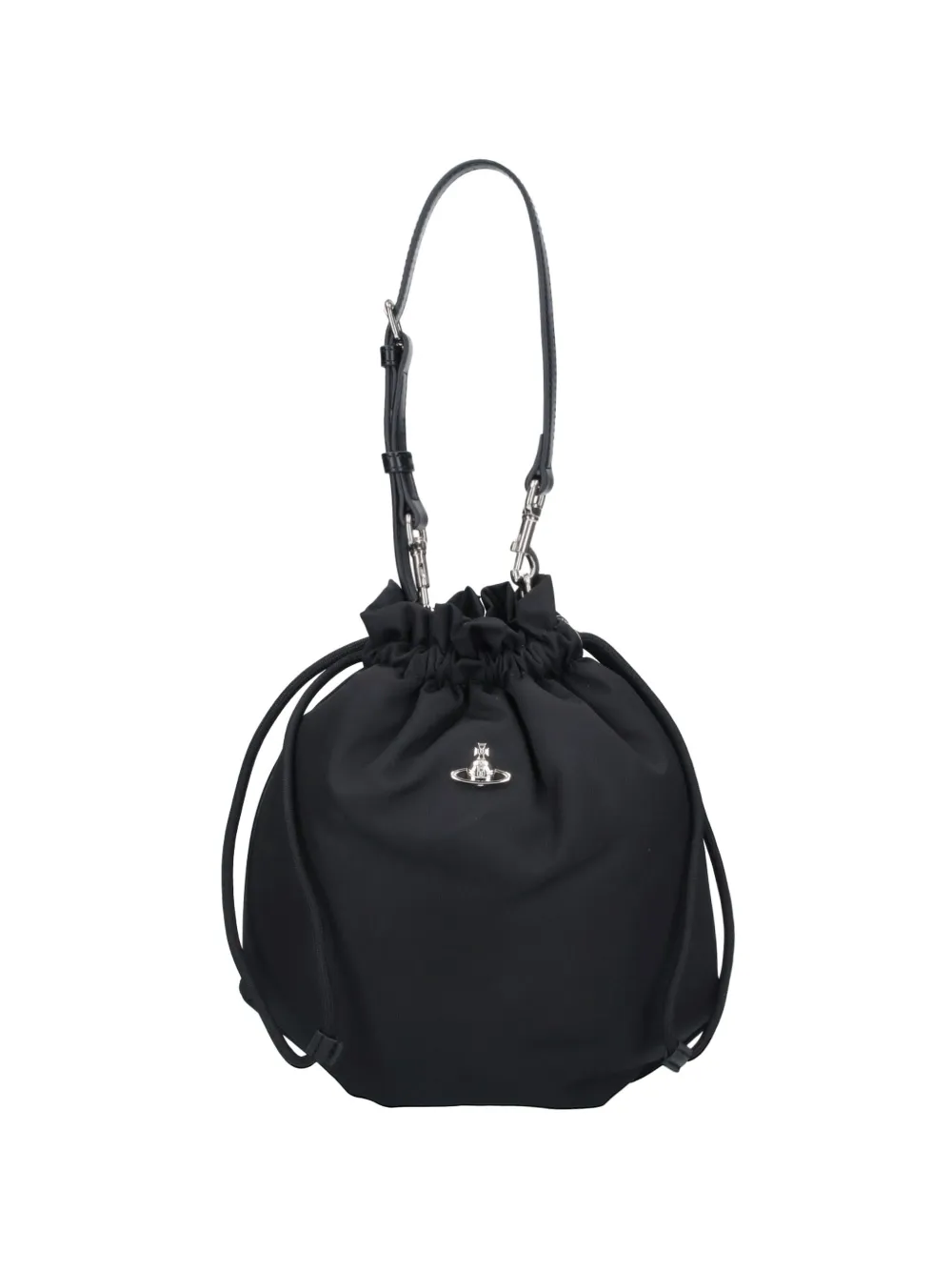 Vivienne Westwood Orb detail pouch - Schwarz
