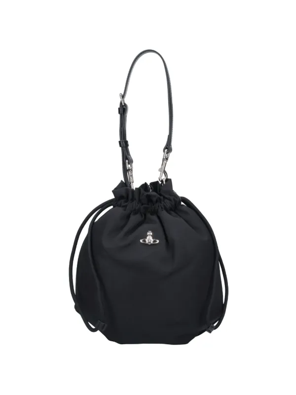 Vivienne Westwood Orb Detail Pouch | Black | FARFETCH