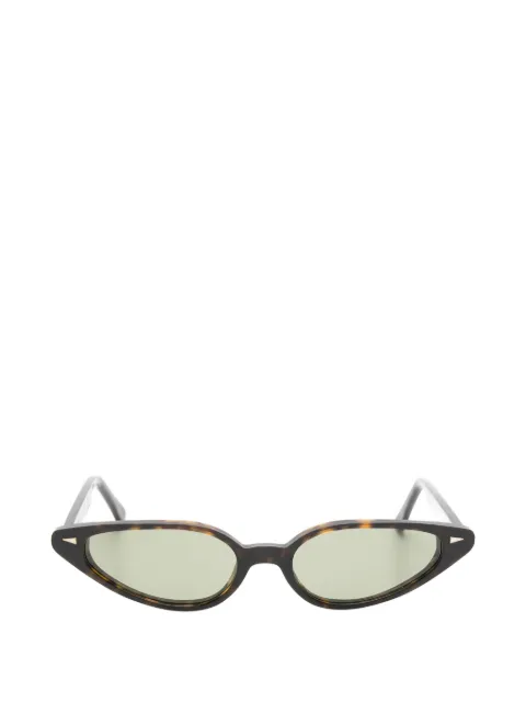 Ahlem Comedie oval-frame sunglasses