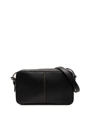 tmy8222【GIANFRANCO FERRE】レザーブリーフBAG 黒 楽天市場