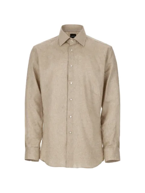 BOSS classic collar shirt