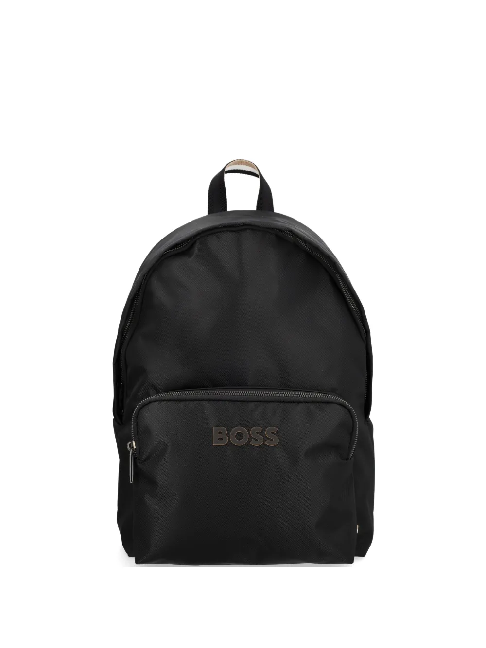 BOSS logo-detail backpack - Nero