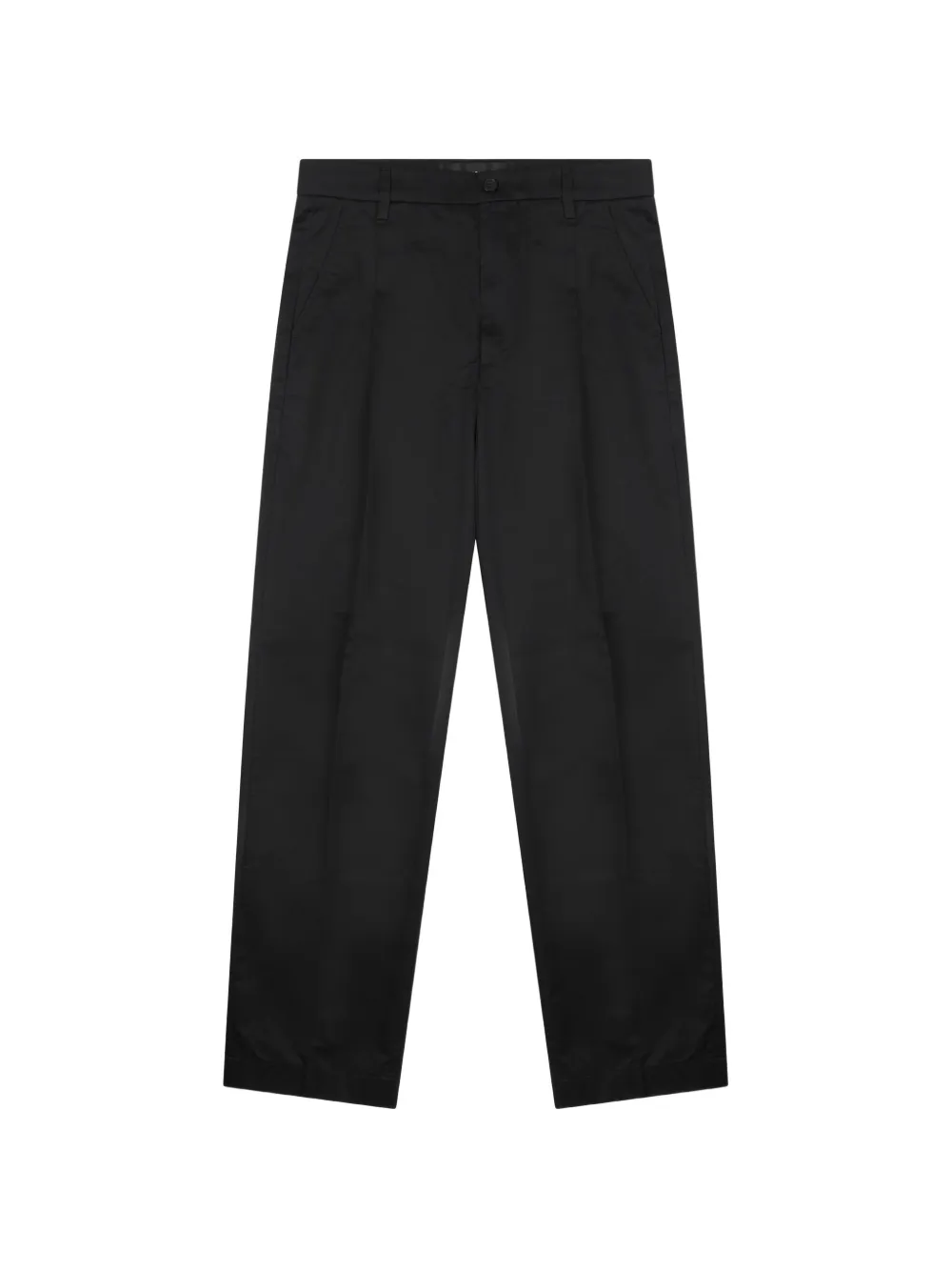 Department 5 pleated straight-leg trousers - Nero