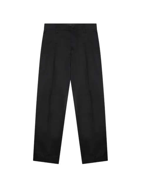 Department 5 Gin pleated straight-leg trousers