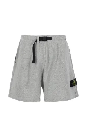 Stone グレーバミューダショーツ Stone Island バミューダショーツ