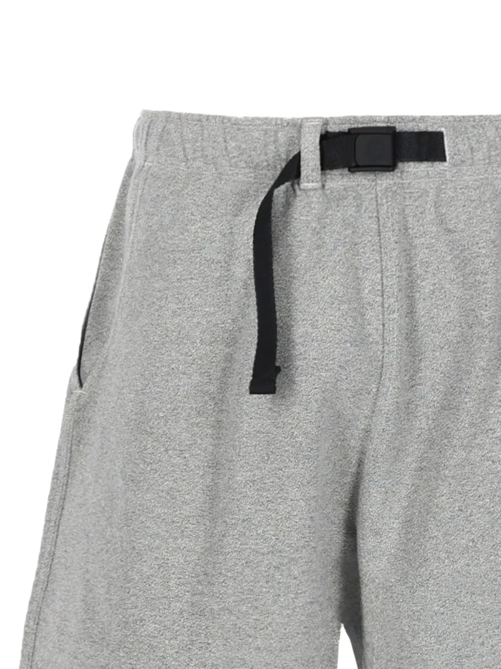 Stone Island 6200013 mélange fleece shorts Grijs