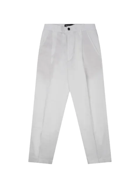 Department 5 Gin pleated pressed-crease trousers