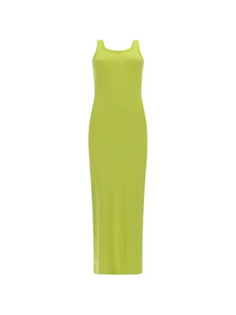 MSGM ribbed-knit sleeveless dress