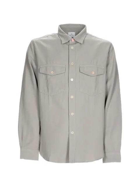 PS Paul Smith flap-pocket long-sleeve shirt