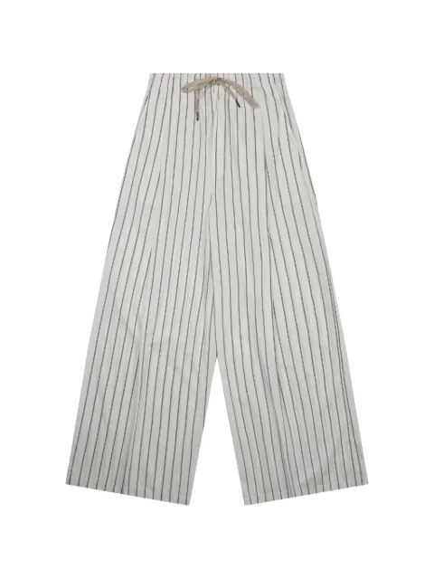 Department 5 striped trousers