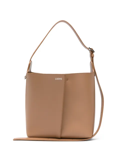 LOEWE logo-print shoulder bag