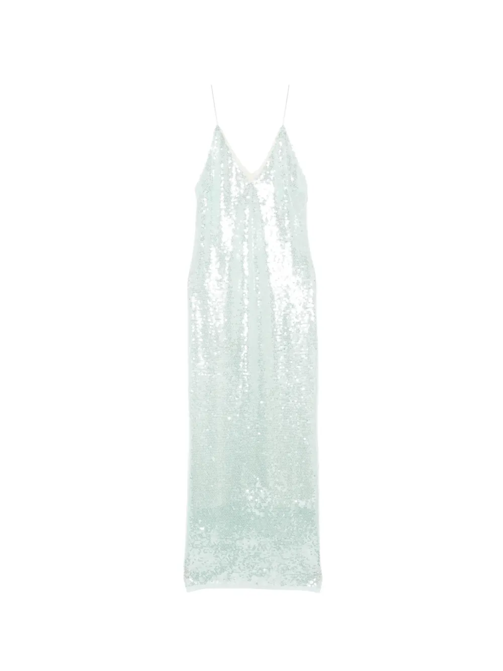 Forte Forte sequin-embellished maxi dress - Green
