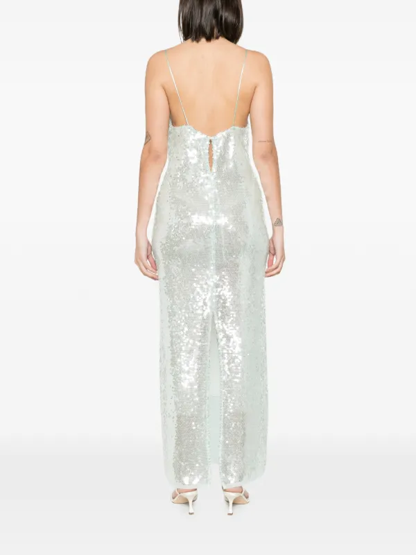 forte forte sequinned maxi dress Forte_forte Sequin-embellished Maxi Dress