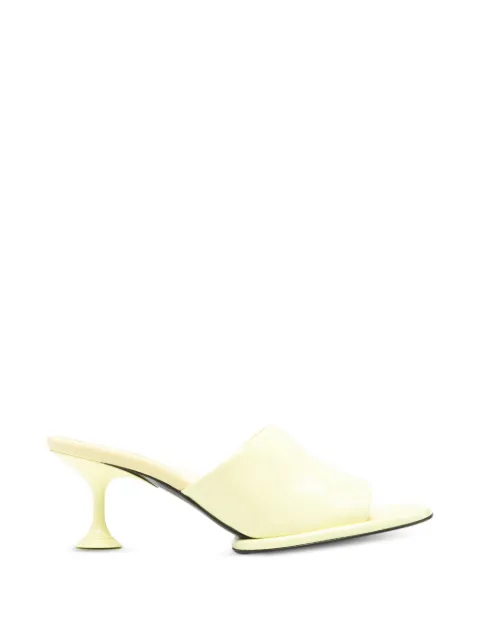 Sergio Rossi hourglass-heel sandals