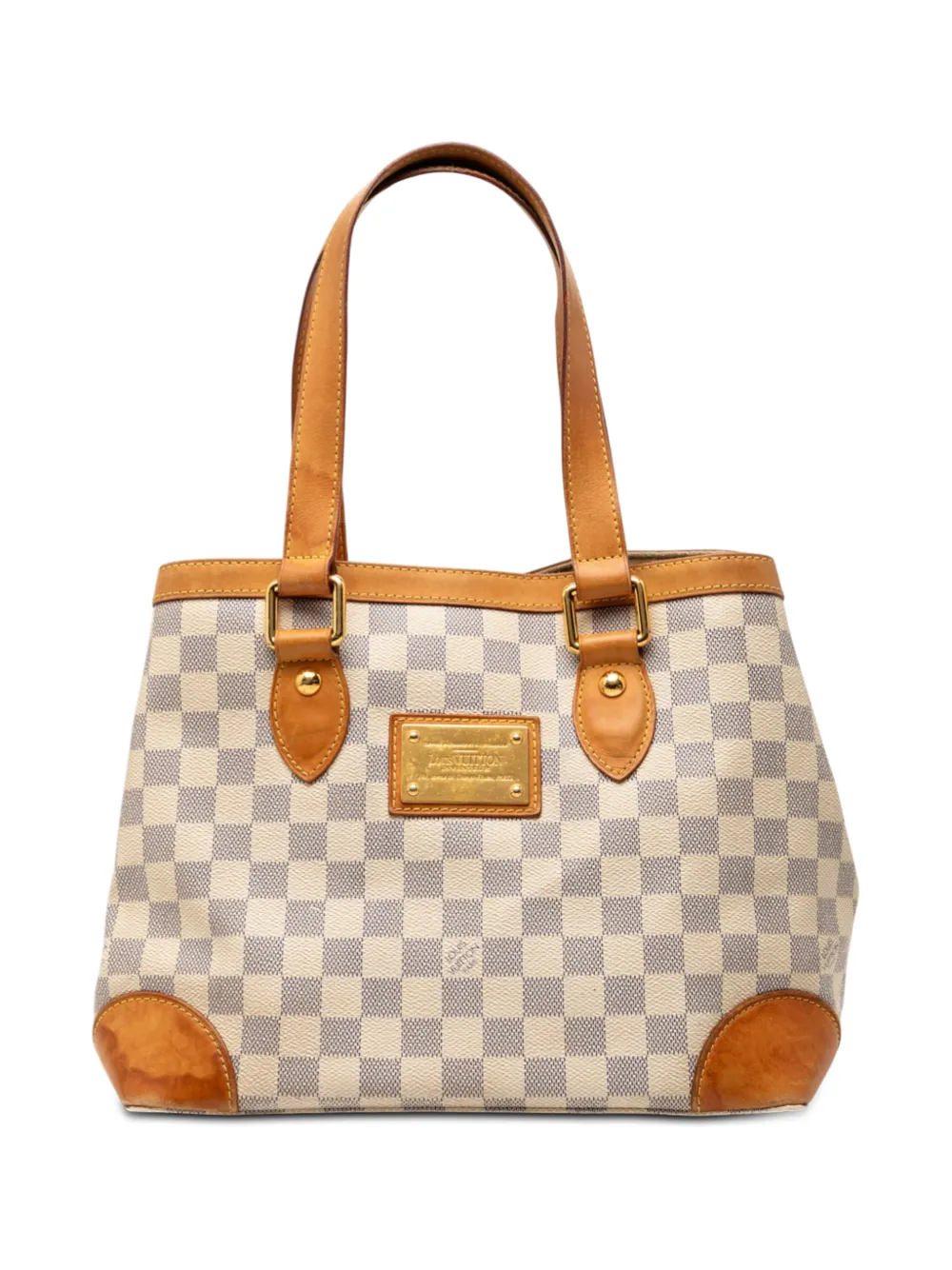 Louis Vuitton Pre-Owned 2011 Damier Azur Hampstead PM tote bag - Weiß