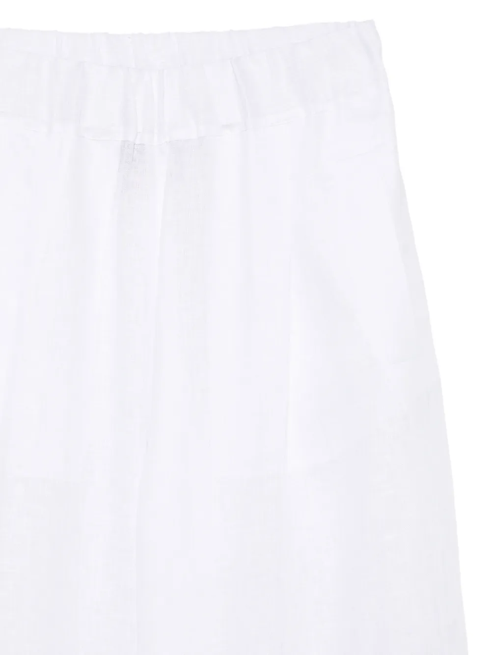 Semicouture Elastische broek Wit