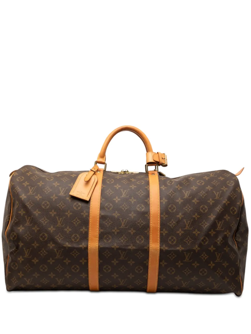 Louis Vuitton Pre-Owned 1995 Monogram Keepall 60 travel bag - Brown