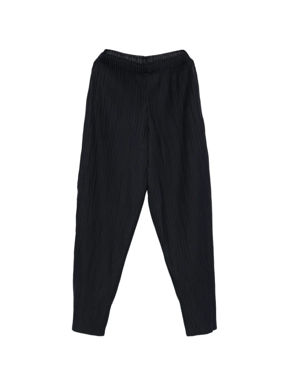 Gongdid Design pleated tapered trousers - Blu