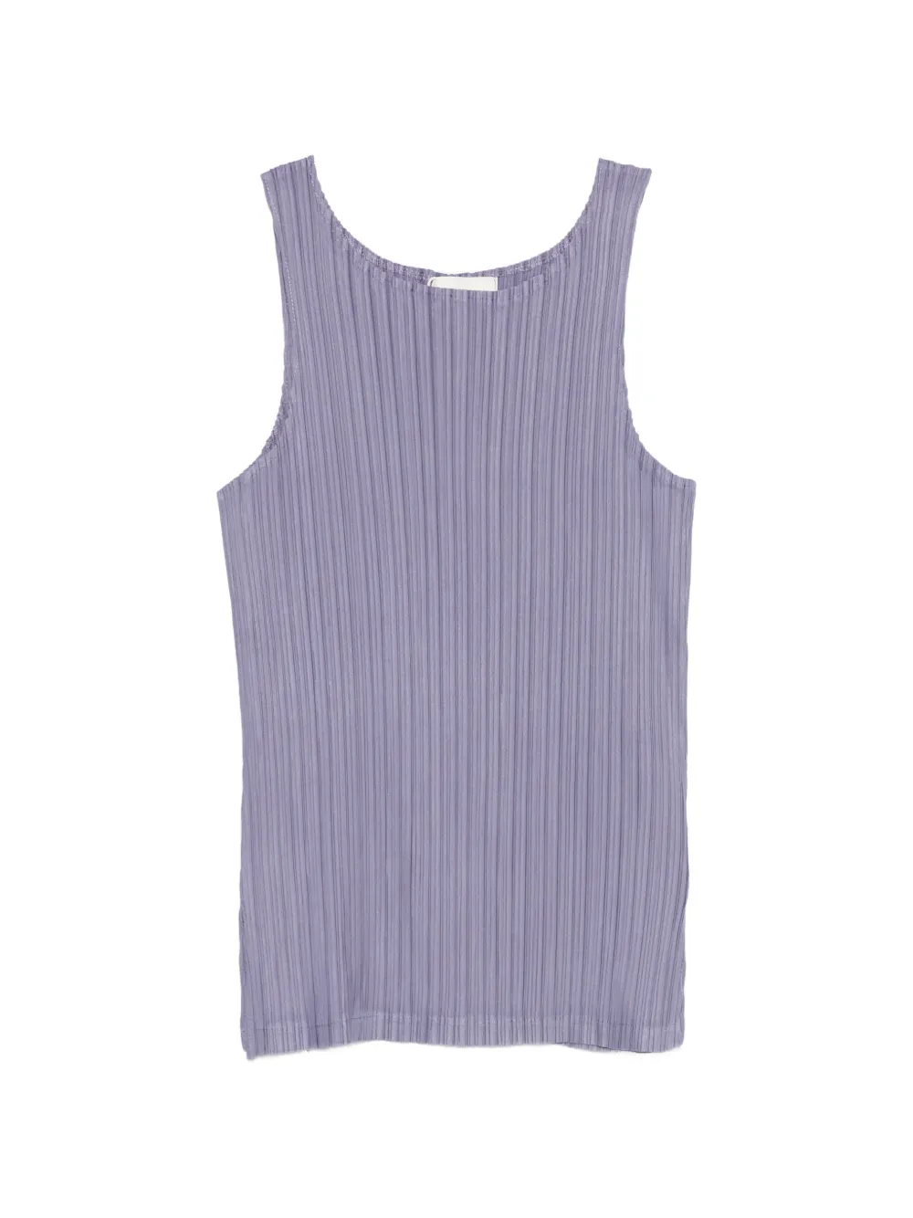 Gongdid Design heat-pleated sleeveless blouse - Viola