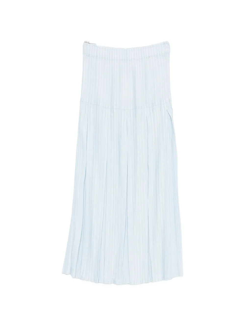 Gongdid Design Pleated Midi Skirt