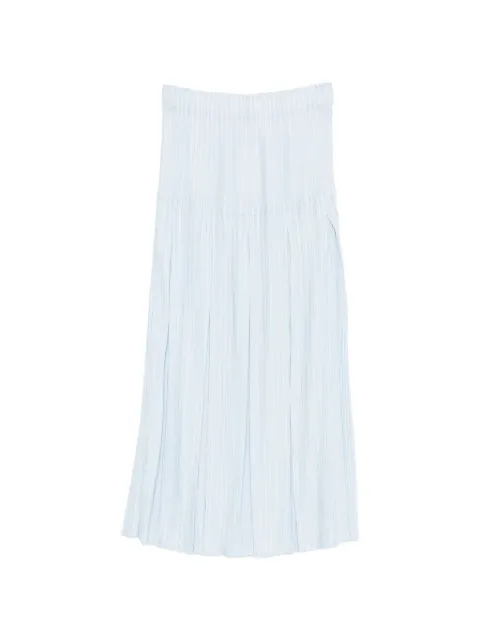 Gongdid Design pleated midi skirt