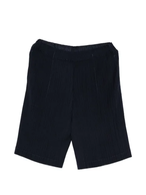 Gongdid Design pleated shorts