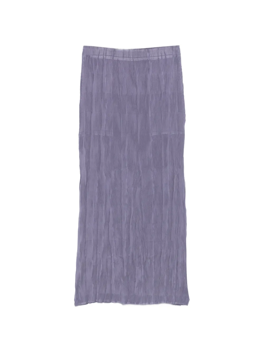 Gongdid Design Wavy pleated skirt - Viola