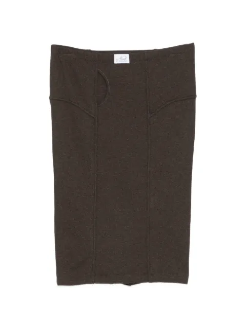 Magliano Nudo Mutanda mini skirt