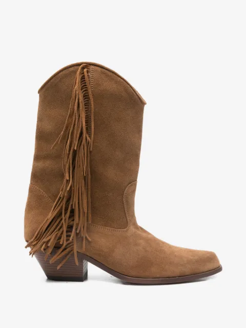 Vic Matie K12 fringed cowboy boots