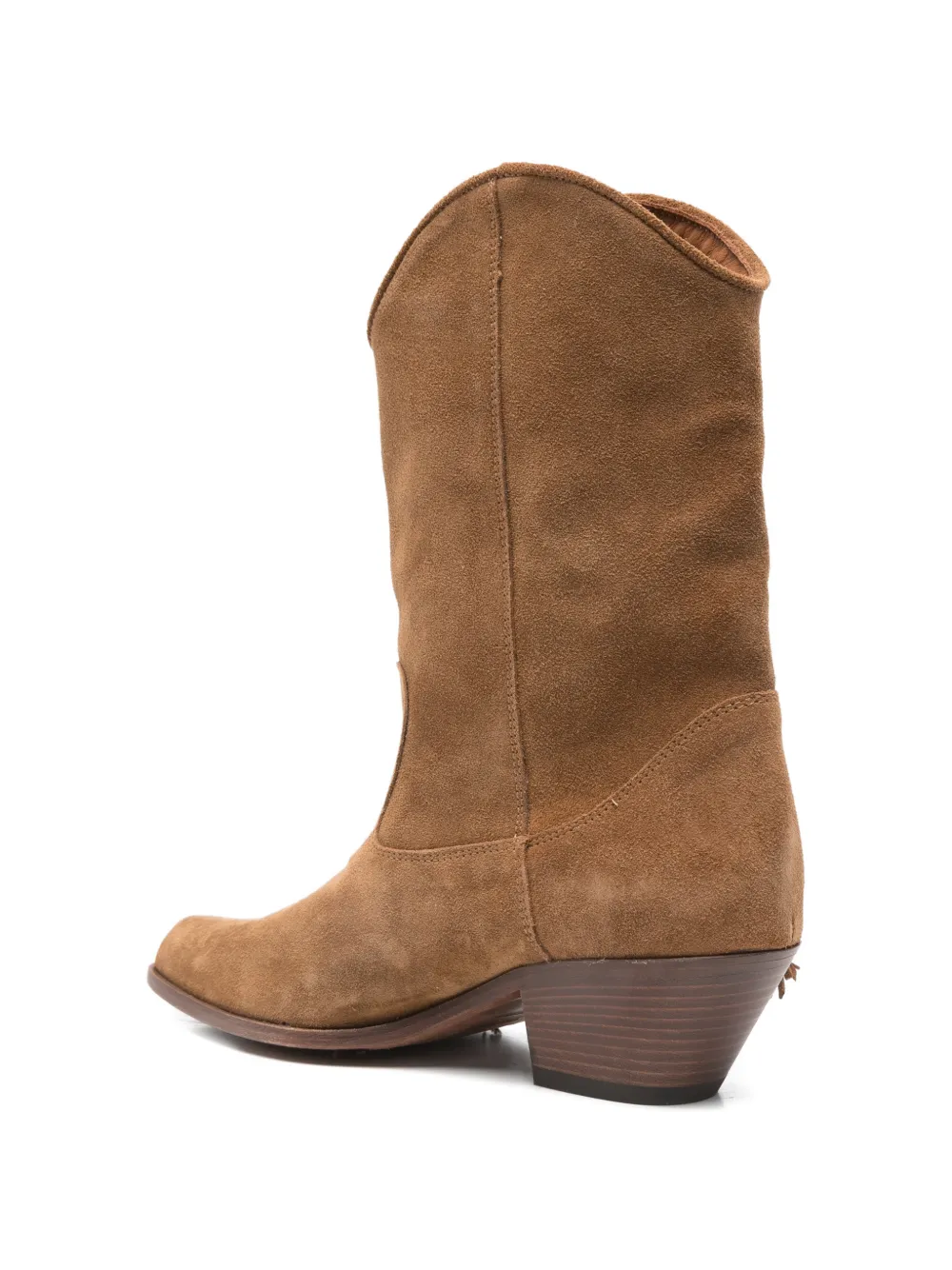 Vic Matie K12 fringed cowboy boots Bruin