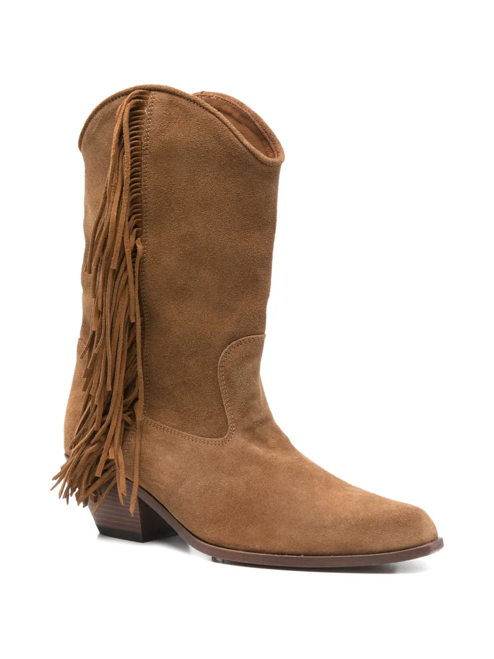 Vic Matie K12 fringed cowboy boots Bruin