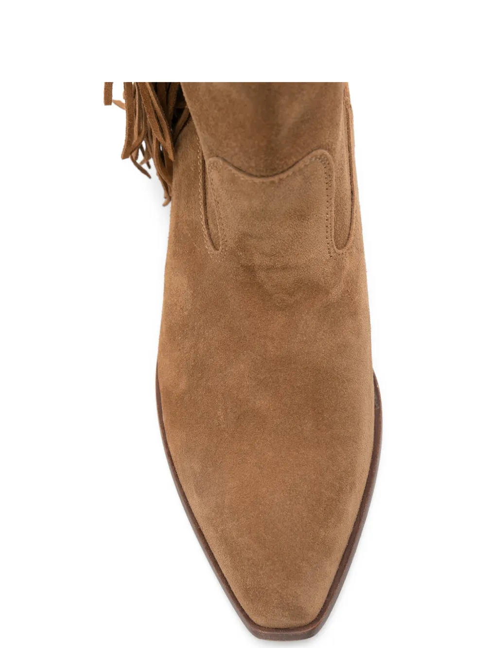 Vic Matie K12 fringed cowboy boots Bruin