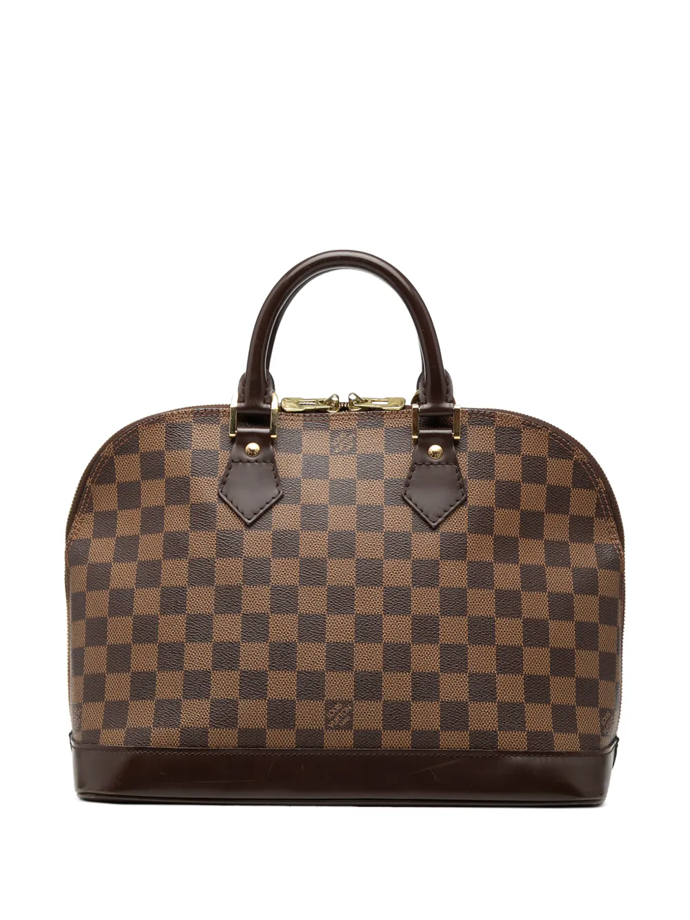 Louis Vuitton Pre-Owned 2004 Damier Ebene Alma PM handbag - Marrone