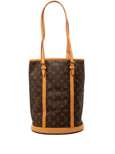Louis Vuitton Pre-Owned bolsa bucket Monogram GM 2012